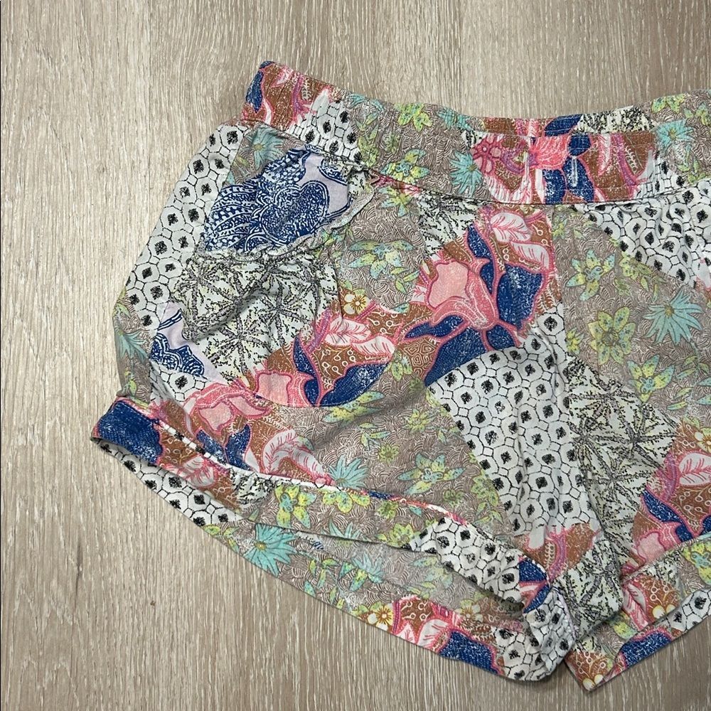 Victoria’s Secret Patchwork Print Pajama Sleep Shorts w Pockets Sz Small - Picture 7 of 7
